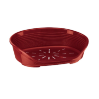 Plastový pelech Siesta deluxe 12 bordový